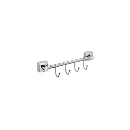 Держатель и крючок для ванной Fixsen Kvadro FX-61305B-4 Хром