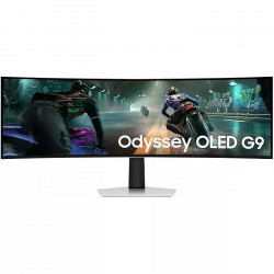 49" Монитор SAMSUNG Odyssey OLED G9 (LS49DG910SIXCI) серебристый