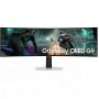 49" Монитор SAMSUNG Odyssey OLED G9 (LS49DG910SIXCI) серебристый