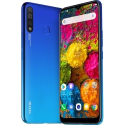 Смартфон TECNO Spark 4 (KC8) 2 ГБ/32 ГБ голубой (Vacation Blue)