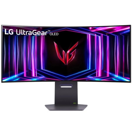 34" Монитор LG UltraGear OLED 34GS95QE черный