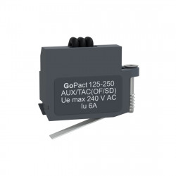 Аксессуар к автоматическим выключателям Schneider Electric G12-25AUX240 черный