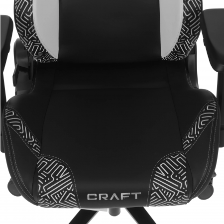 Кресло игровое DXRacer Craft Standard F-23-Emaze GC/LCF23LTA черный