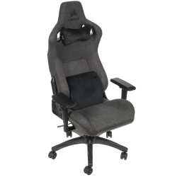 Игровое кресло Corsair T3 RUSH Тканевый Темный (CF-9010057-WW) черный