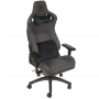 Игровое кресло Corsair T3 RUSH Тканевый Темный (CF-9010057-WW) черный