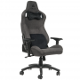 Игровое кресло Corsair T3 RUSH Тканевый Темный (CF-9010057-WW) черный