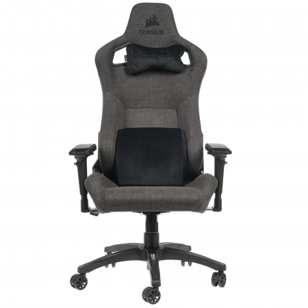 Игровое кресло Corsair T3 RUSH Тканевый Темный (CF-9010057-WW) черный