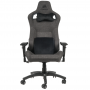 Игровое кресло Corsair T3 RUSH Тканевый Темный (CF-9010057-WW) черный