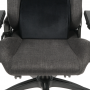 Игровое кресло Corsair T3 RUSH Тканевый Темный (CF-9010057-WW) черный