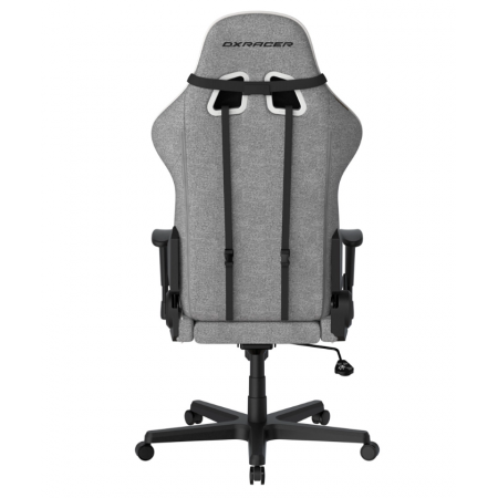 Игровое кресло DXRacer Formula GC/LFD23FBCFBB/GW серый-белый