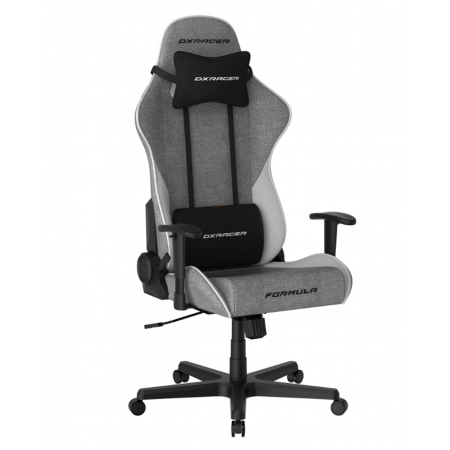 Игровое кресло DXRacer Formula GC/LFD23FBCFBB/GW серый-белый