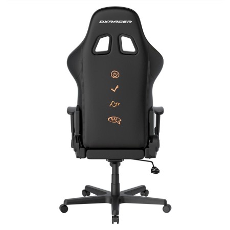 Кресло игровое DXRacer Formula (GC/LFD23LTC/GRAFFITI) черный