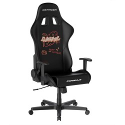 Кресло игровое DXRacer Formula (GC/LFD23LTC/GRAFFITI) черный