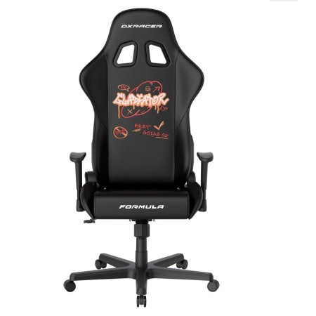 Кресло игровое DXRacer Formula (GC/LFD23LTC/GRAFFITI) черный