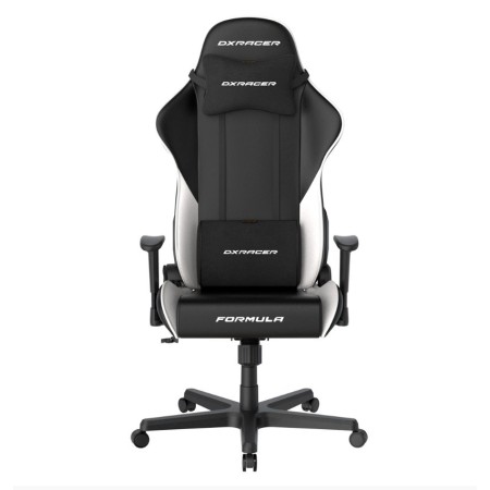 Кресло игровое DXRacer Formula (GC/LFD23LTC/NW) черно-белый