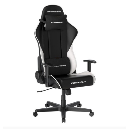 Кресло игровое DXRacer Formula (GC/LFD23LTC/NW) черно-белый