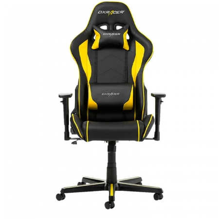 Игровое кресло DXRacer Formula GC/LFD23LTC/NY черно-хелтый
