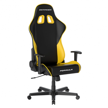 Игровое кресло DXRacer Formula GC/LFD23LTC/NY черно-желтый