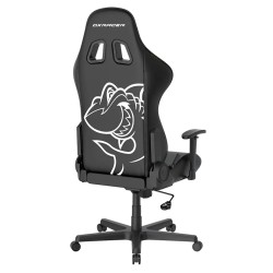 Кресло игровое DXRacer Formula (GC/LFD23LTC/ZERO) черно-белый