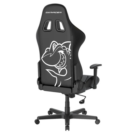 Кресло игровое DXRacer Formula (GC/LFD23LTC/ZERO) черно-белый