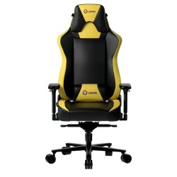 Кресло игровое LORGAR Base 311 (LRG-CHR311BY) черно-желтый