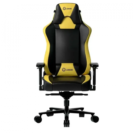 Игровое кресло LORGAR Base 311 черно-серый