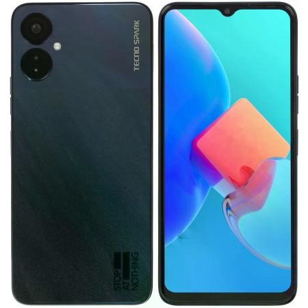 Смартфон Tecno Spark 9 Pro (KH7n) (NFC) 4 ГБ/128 ГБ черный (Quantum Black)