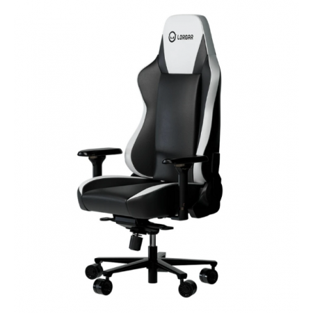 Игровое кресло LORGAR Base 311 черно-белый