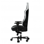 Игровое кресло LORGAR Base 311 черно-белый