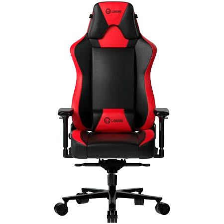 Игровое кресло LORGAR Base 311 черно-белый