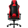 Игровое кресло LORGAR Base 311 черно-белый