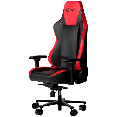 Игровое кресло LORGAR Base 311 черно-белый