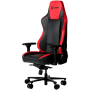 Игровое кресло LORGAR Base 311 черно-белый