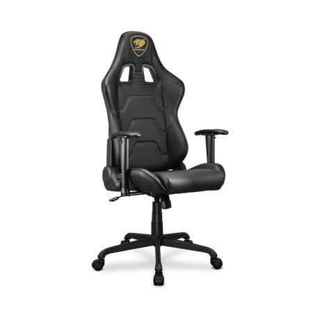 Кресло игровое Cougar Armor Elite Royal (3MELIGLB.0001) черно-золотой