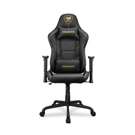 Кресло игровое Cougar Armor Elite Royal (3MELIGLB.0001) черно-золотой