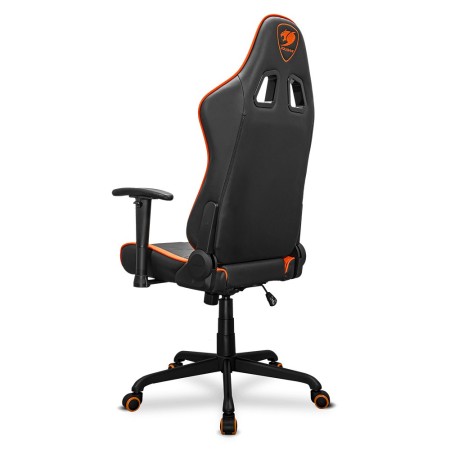Кресло игровое Cougar Armor Elite (3MELIORB.0001) черно-оранжевый