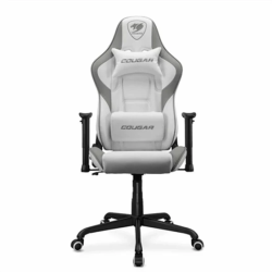 Кресло игровое Cougar Armor Elite (3MELIWHB.0001) белый