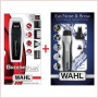 Машинка для стрижки волос Wahl Groomsman + Wahl Nose trimmer 05537-3016 + 05546-216 черный
