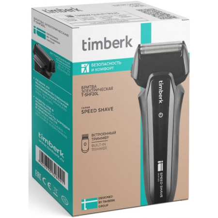 Электробритва Timberk T-SHF20L черный