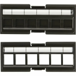 Адаптерная планка 6 x Keystone RJ45 (без модулей), неэкранированная, без шторок