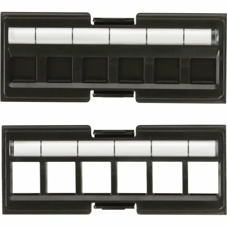 Адаптерная планка 6 x Keystone RJ45 (без модулей), неэкранированная, без шторок
