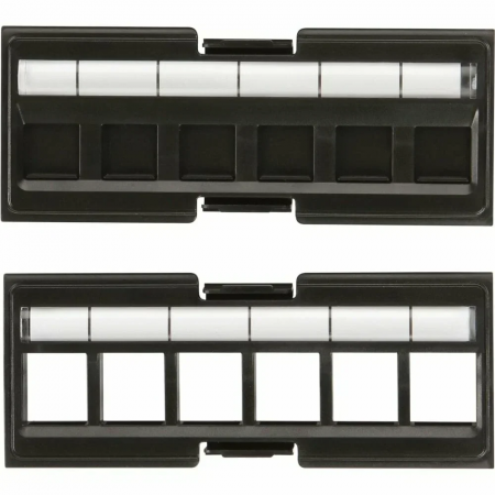 Адаптерная планка 6 x Keystone RJ45 (без модулей), неэкранированная, без шторок