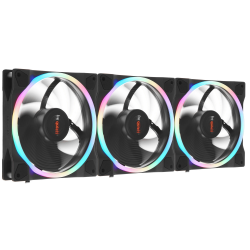 Вентилятор Bequiet! Light Wings LX 140mm PWM high-speed Triple-pack (BL130) Чёрный