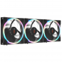 Вентилятор Bequiet! Light Wings LX 140mm PWM high-speed Triple-pack (BL130) Чёрный