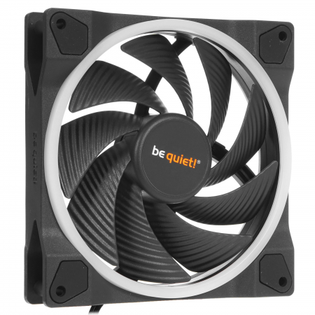 Вентилятор Bequiet! Light Wings LX 140mm PWM high-speed Triple-pack (BL130) Чёрный