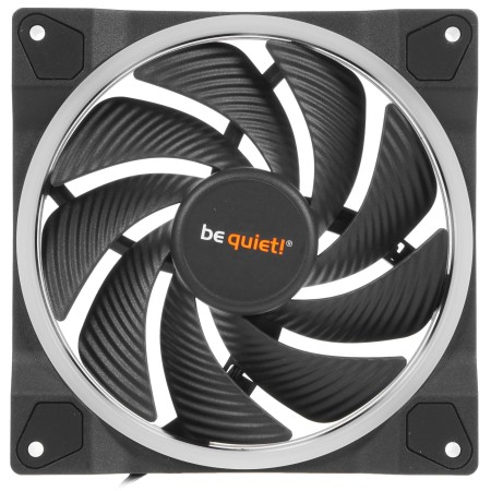 Вентилятор Bequiet! Light Wings LX 140mm PWM high-speed Triple-pack (BL130) Чёрный