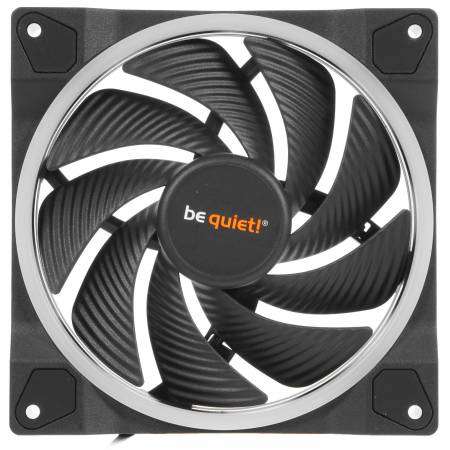 Вентилятор Bequiet! Light Wings LX 140mm PWM high-speed Triple-pack (BL130) Чёрный