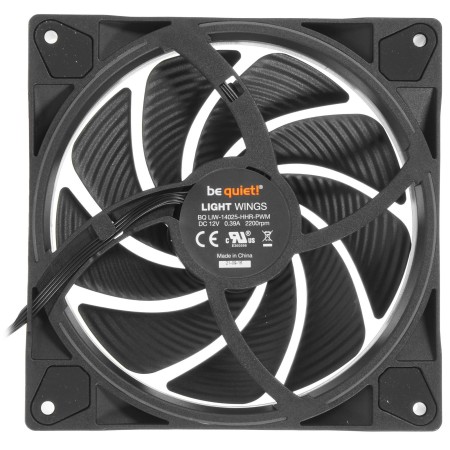 Вентилятор Bequiet! Light Wings LX 140mm PWM high-speed Triple-pack (BL130) Чёрный