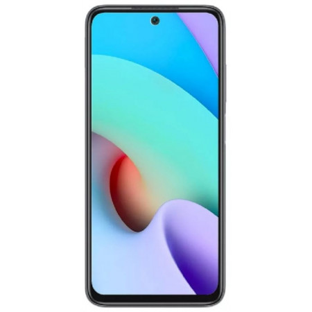 Смартфон Xiaomi Redmi 10 (21061119AG) (NFC) 4 ГБ/128 ГБ серый (Carbon Gray)