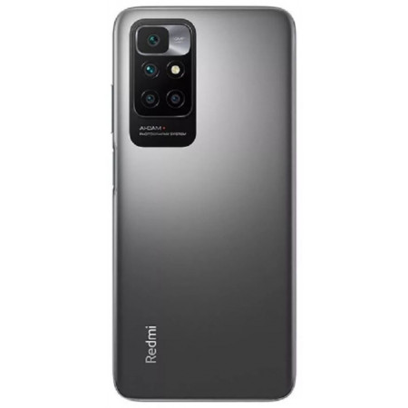 Смартфон Xiaomi Redmi 10 (21061119AG) (NFC) 4 ГБ/128 ГБ серый (Carbon Gray)